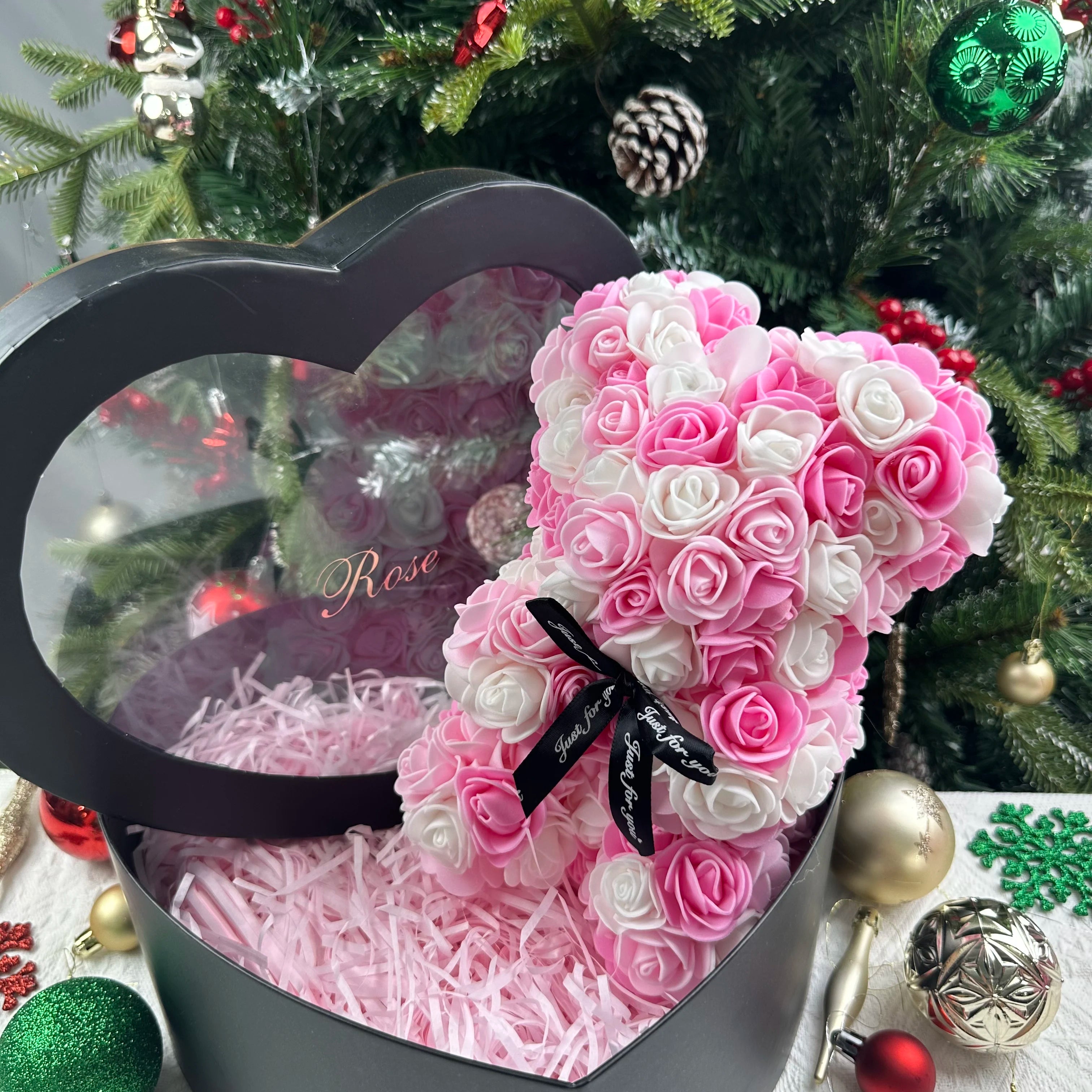 ours en rose éternelle