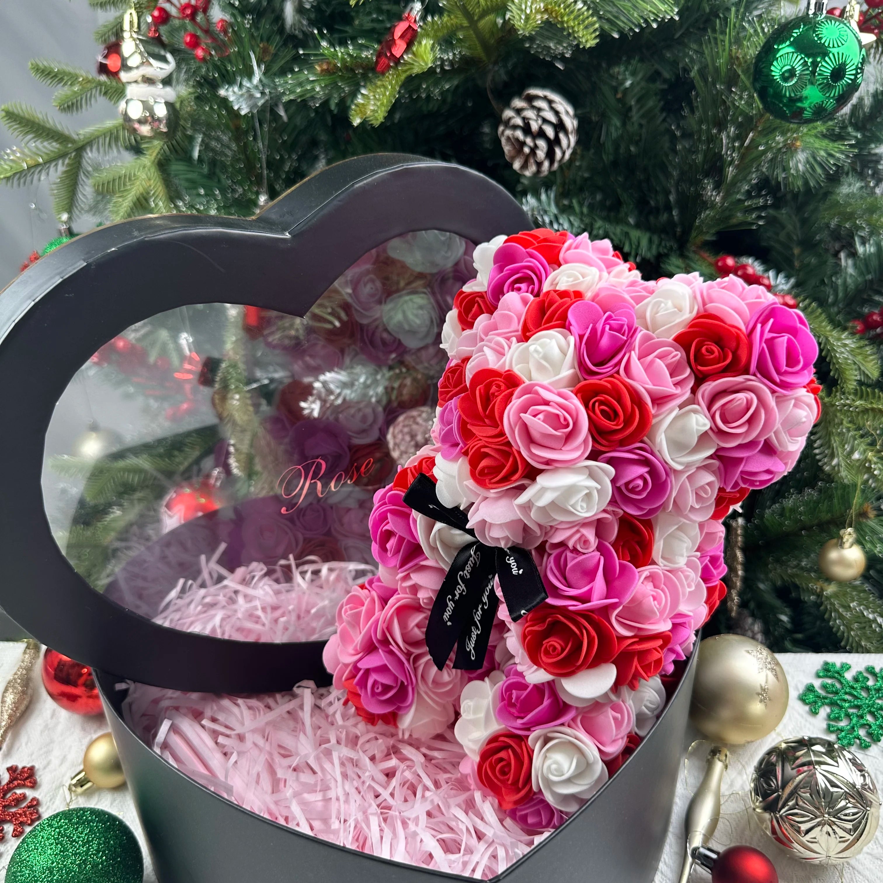 ours en rose éternelle