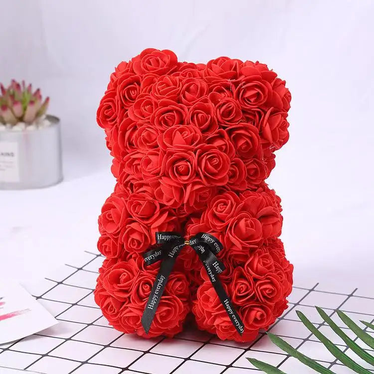 ours en rose éternelle