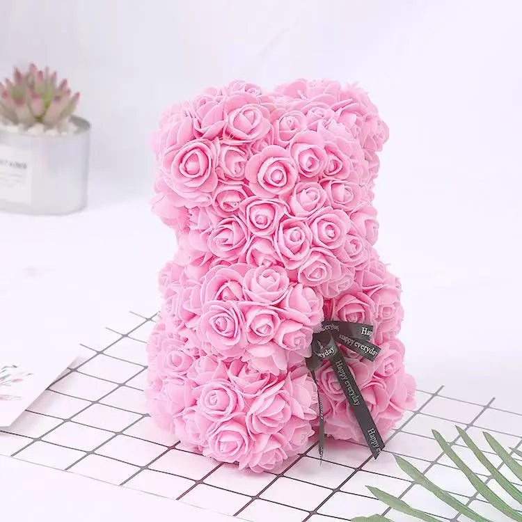 ours en rose éternelle