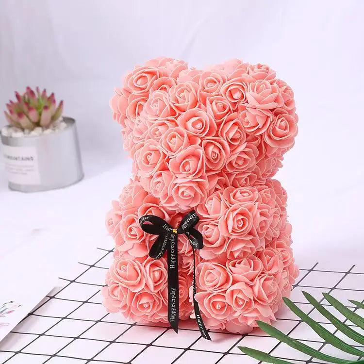 ours en rose éternelle