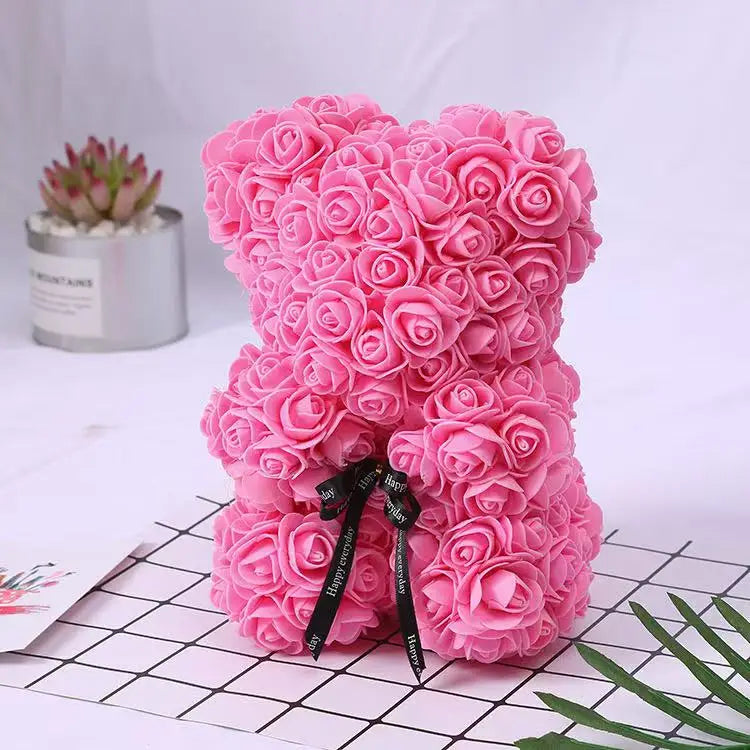 ours en rose éternelle