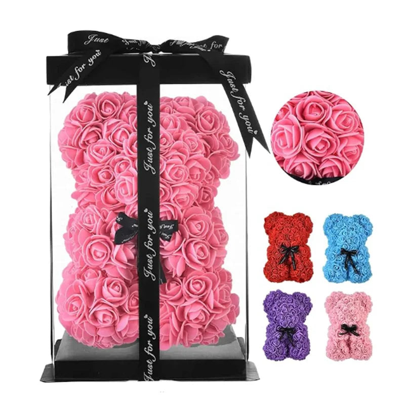 ours en rose éternelle
