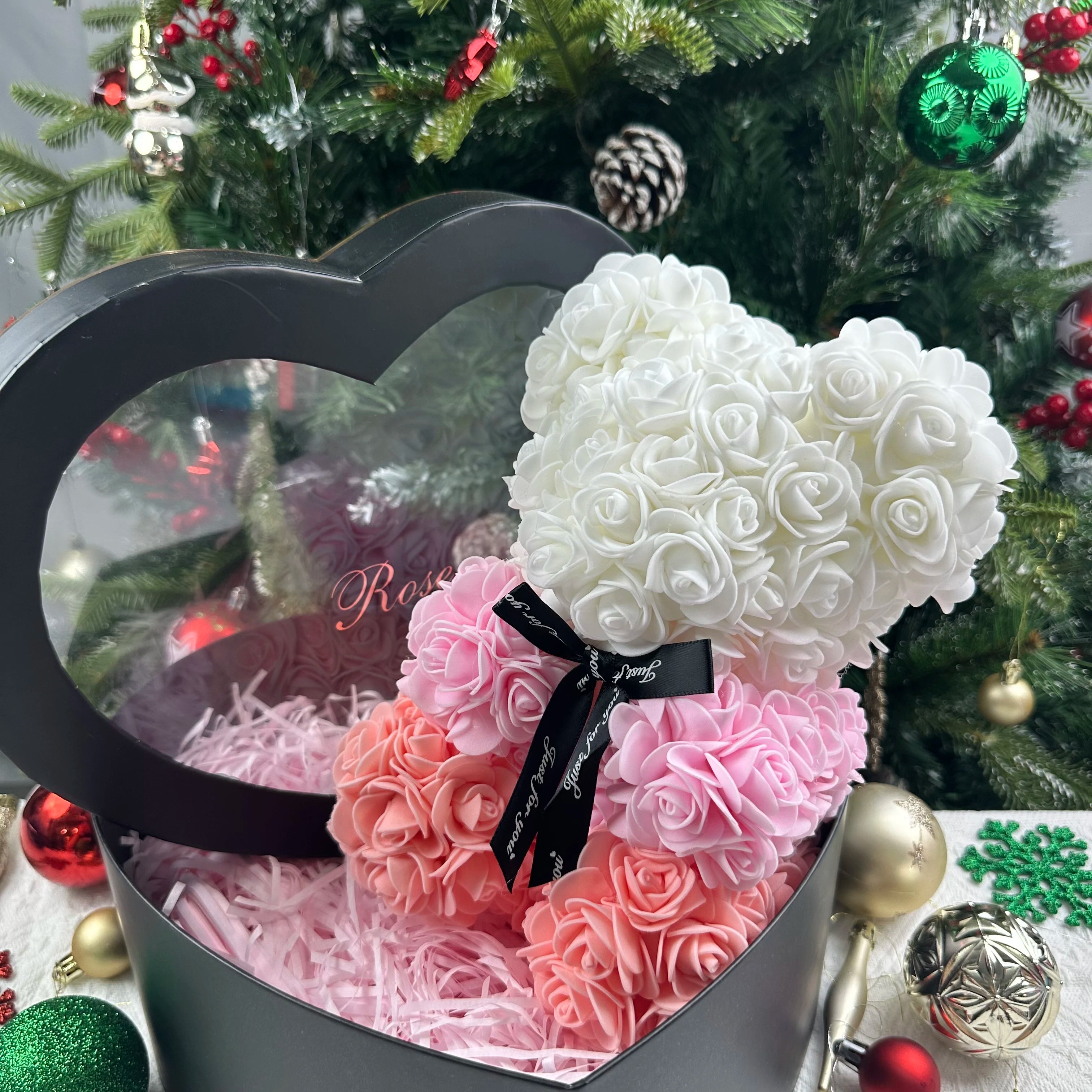 ours en rose éternelle